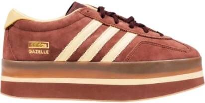 Adidas Suede Sporty Lace-Up Sneakers