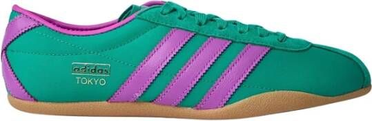 Adidas Tokyo Sneakers Dames Groen 1 3 Mesh Synthetisch