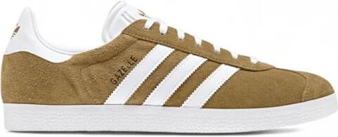 Adidas Suède Veters Rubberen Zool Sneaker