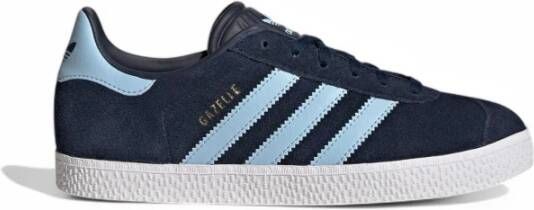 Adidas Suède Veterschoenen met Leren Inzetstukken