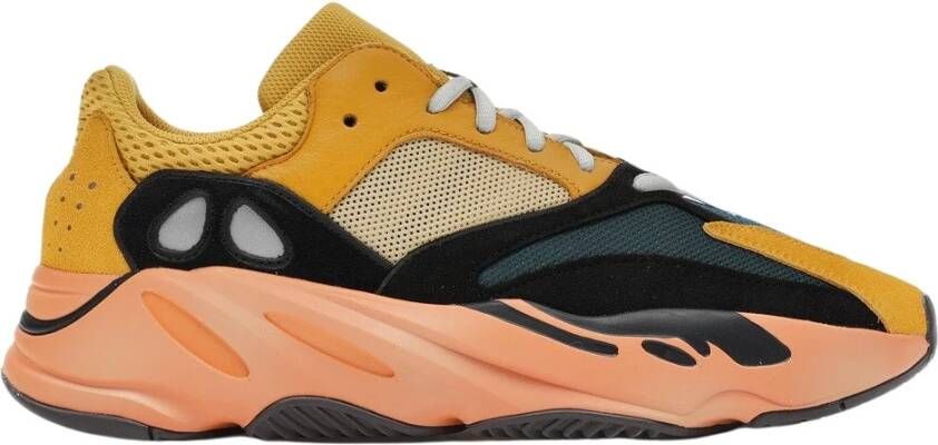 Adidas Sun Yellow Wave Runner Sneakers Yellow Heren