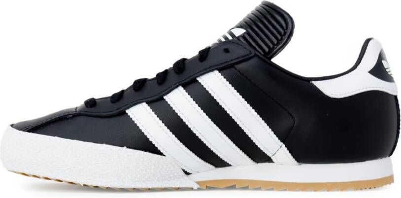 Adidas Originals Samba Super Black White Black- Heren Black White Black