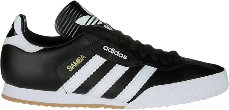 Adidas Super Samba Klassieke Sneakers Black Heren