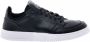 Adidas Originals Supercourt Dames Sneakers Sport Casual Schoenen Leer Zwart EE7727 - Thumbnail 3
