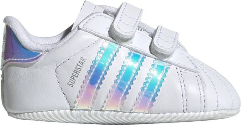 Adidas Superstar Crib Argt Mirror Wit Dames