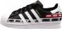 Adidas Superstar basisschool Schoenen Black Leer 2 3 Foot Locker - Thumbnail 2