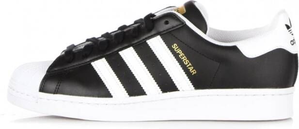 Adidas Superstar Lage Sneaker voor Heren Zwart Heren