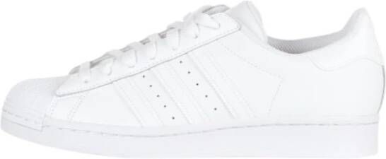 Adidas Superstar Lage Sneaker Wit Zilver White Heren