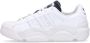 Adidas Leren Sneakers met Rubberen Zool White Dames - Thumbnail 3