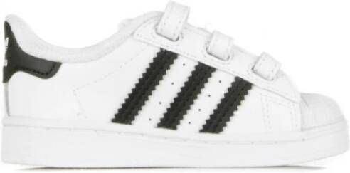Adidas vl court 2.0 sneakers zwart wit baby kinderen - Foto 3