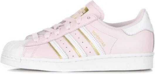 Adidas Superstar W Lage Sneaker voor Dames Roze Dames