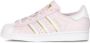 Adidas Superstar W Lage Sneaker voor Dames Roze Dames - Thumbnail 1