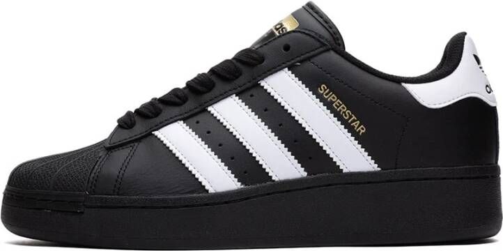 Adidas Originals Superstar Xlg Sneaker Superstar Dames core black ftwr white gold met. maat: 38 beschikbare maaten:36 2 3 37 1 3 38 2 3 39 1