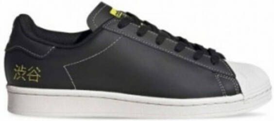 Adidas Superster Pure Sneakers Zwart Heren