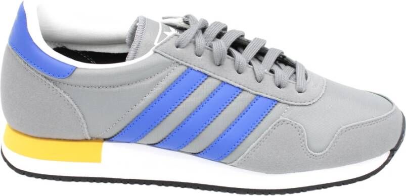 Adidas Synthetische Stoffen Veterschoen met Suède Inzetstukken