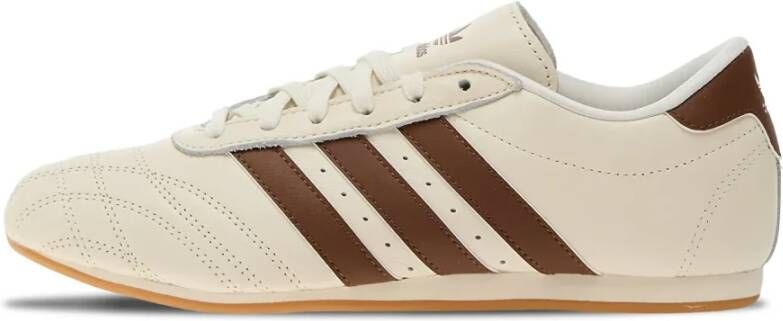 Adidas Originals Taekwondo Lace Sneaker women Lifestyle beige 2 3 Schoenen