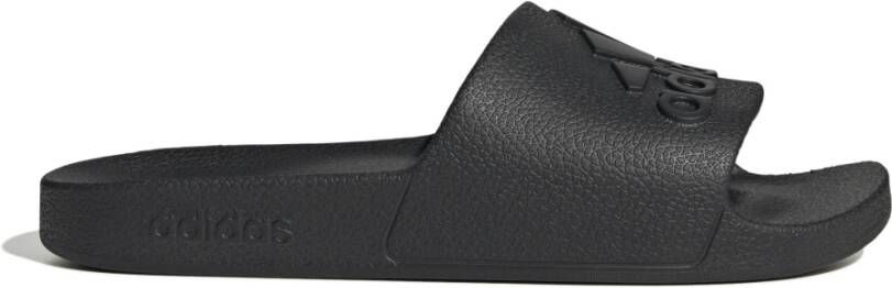 Adidas Tapschoenen Adilette Aqua Zwart Heren