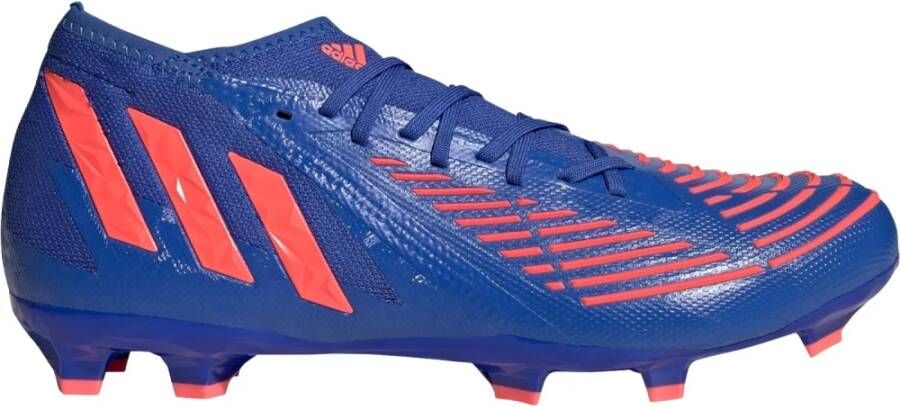 Adidas Predator Edge.2 Firm Ground Voetbalschoenen Hi Res Blue Turbo Hi Res Blue Dames