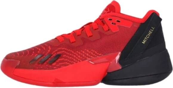 Adidas Team Sportschoenen Rood Heren