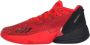Adidas x Donovan Mitchell Nummer 4 Unisex Basketbalschoenen GX6886 - Thumbnail 1