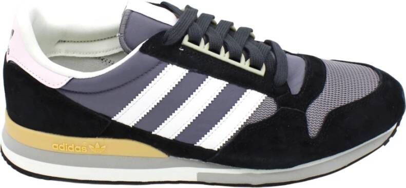 Adidas Technische Stoffen Veterschoenen met Suède Inzetstukken