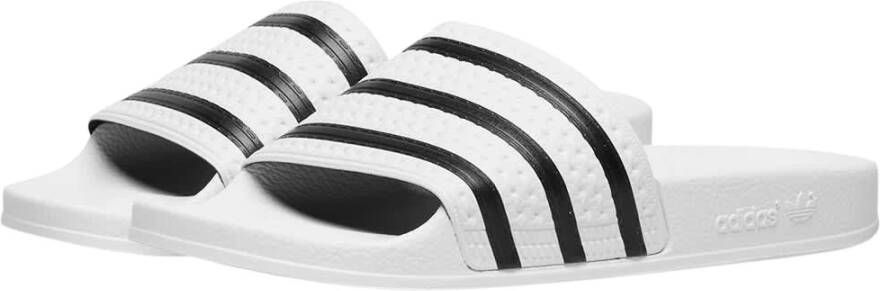 Adidas Originals Adifom Adilette Badslippers Sandalen Schoenen white maat: 47 beschikbare maaten:43 44.5 47 - Foto 4