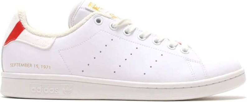 Adidas Tennis-geïnspireerde Sneakers White Heren