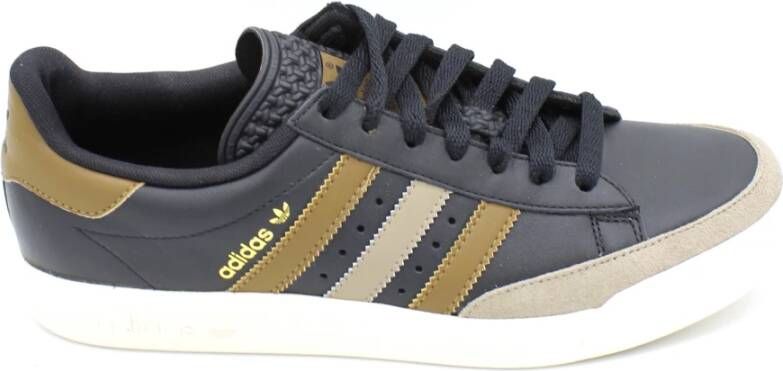 Adidas Tennisschoenen Leren Rubberen Zool