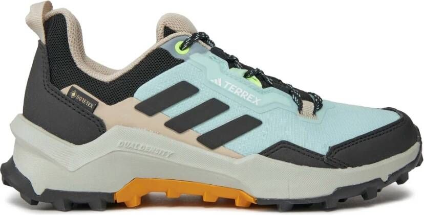 Adidas Terrex AX4 GTX Wandelschoenen Dames Semi Flash Aqua Core Black Preloved Yellow - Foto 2