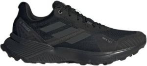 Adidas Terrex Soulstride RAIN.RDY Trail Running Schoenen Core Black Carbon Grey Six