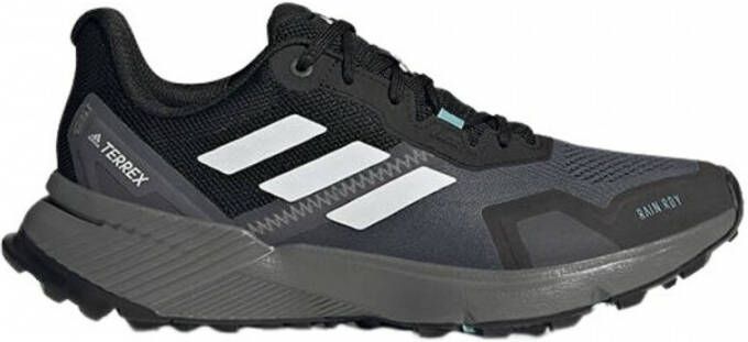 Adidas Terrex Women's Terrex Soulstride RAIN.RDY Trailrunningschoenen grijs