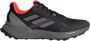 Adidas Terrex Soulstride RAIN.RDY Trail Running Schoenen Core Black Grey Six Solar Red Dames - Thumbnail 1
