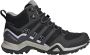 Adidas Terrex Swift R2 Mid GTX dames waterdichte hoge wandelschoenen zwart - Thumbnail 2