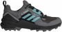 Adidas TERREX Swift R3 GTX W GORE-TEX Wandelschoenen Trekking Schoenen Grijs GZ3046 - Thumbnail 2