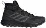Adidas TERREX Trailmaker Mid GTX Gore-Tex Heren Wandelschoenen Trekking Outdoor Schoenen Zwart FY2229 - Thumbnail 2