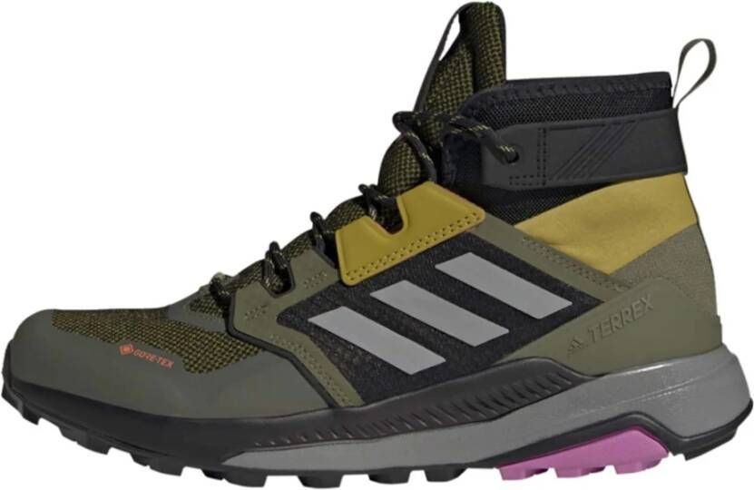 Adidas Terrex Trailmaker Mid GTX Sneakers Green Heren