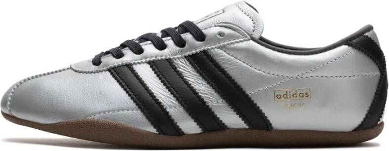 Adidas Tokyo Decon Zilver Zwart Sneakers