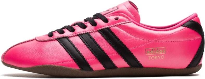 Adidas Tokyo Lucid Pink Core Black Sneakers