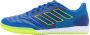 Adidas Top Sala Competition Zaalvoetbalschoenen (IN) Blauw Groen Wit - Thumbnail 2