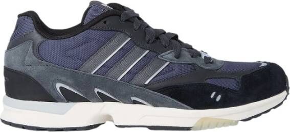 Adidas Hp6546 Leren Sneakers voor Heren Black Heren