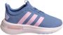 Adidas Sportswear Racer TR23 sneakers blauw lila lichtblauw Jongens Meisjes Mesh 37 1 3 - Thumbnail 2