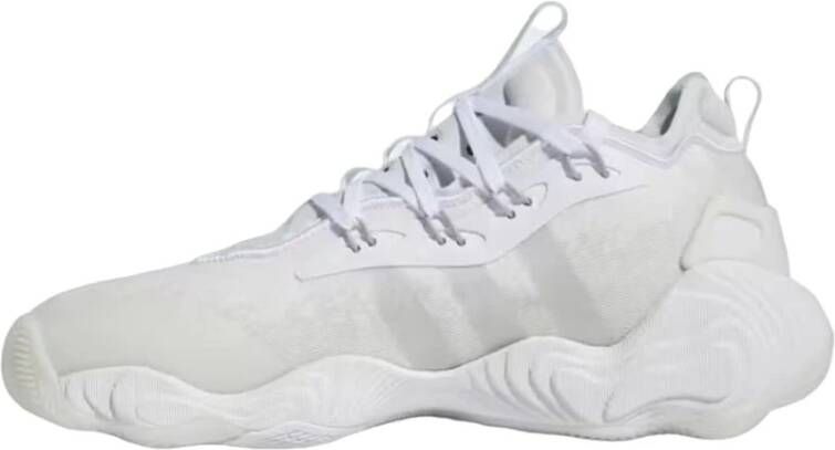 Adidas Trae Young 3 Wit Basketbalschoenen Heren