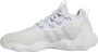Adidas Trae Young 3 Wit Basketbalschoenen Heren - Thumbnail 1