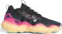 Adidas Trae Young 3 Basketbalschoenen Black Heren - Thumbnail 3