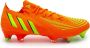 Adidas Predator Edge.1 IJzeren Nop Voetbalschoenen(SG)Rood Groen Zwart - Thumbnail 2