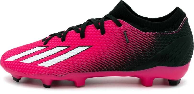 Adidas Perfor ce X Speedportal.3 Veterloze Firm Ground Voetbalschoenen Unisex Roze - Foto 2