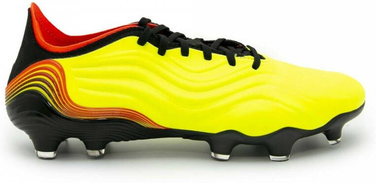 Adidas Copa Sense.1 Gras Voetbalschoenen (FG) Geel Zwart Rood - Foto 4
