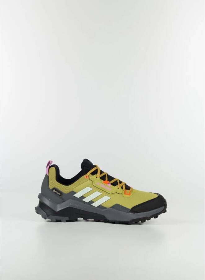 Adidas TERREX AX 4 GTX GORE-TEX Heren Wandelschoenen Outdoor Trekking Schoenen Blauw-Zwart FZ3286 - Foto 3