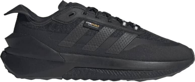 Adidas Trendy Sneaker met Gerecyclede Materialen Black