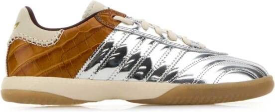Adidas Tweekleurige leren sneakers van Wales Bonner Multicolor Heren